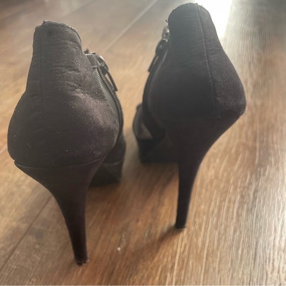 Fredrick’s of Hollywood See Through Heels Women’s 7 - Picture 5 of 9